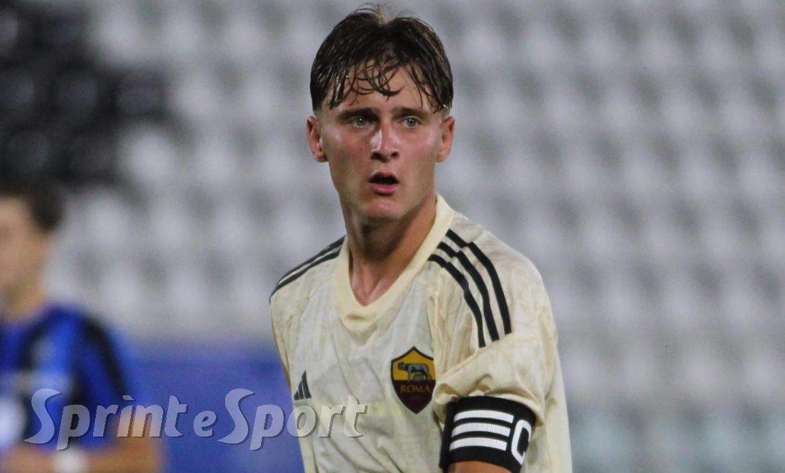 mattia della rocca: il gioiello della roma che brilla nel firmamento giallorosso