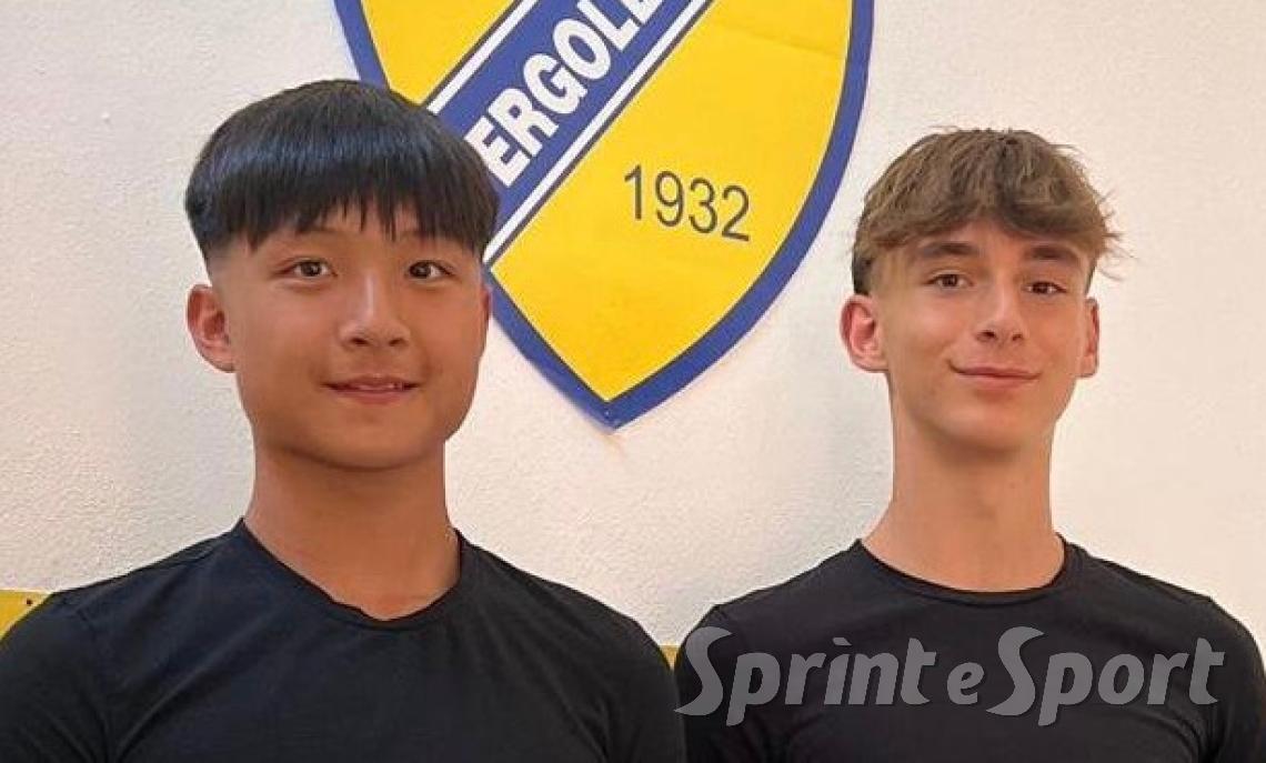 Stefano Chen e Andrea Setzu &bull; Pergolettese