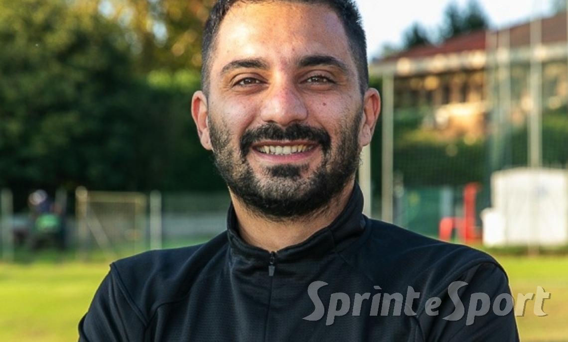 Claudio Finocchiaro, nuovo allenatore del Torino Femminile Under 15