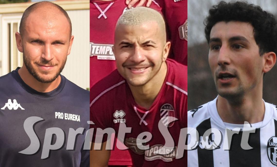 RIVAROLESE PROMOZIONE - MARCO NICOLINI GILBERTO HERRERA MATTIA DOLCE