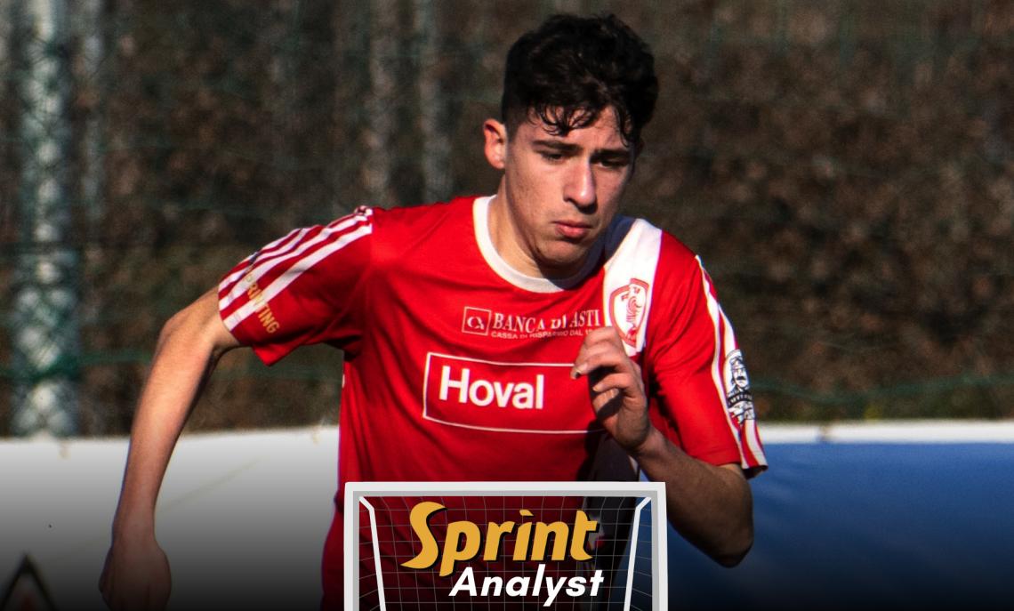 Pi&ugrave; di 45 ore giocate in stagione, &egrave; il calciatore pi&ugrave; impiegato tra gli Allievi