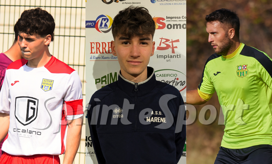 CALCIOMERCATO DILETTANTI PIEMONTE, PRIMA CATEGORIA STEFANO SCARPINO LUIS MIGUEL CARRICO SAMUELE BUTTACAVOLI