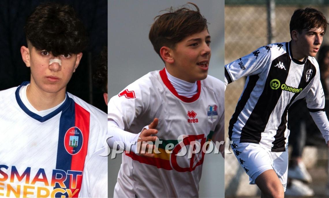 Under 17 Piemonte, I grandi colpi di mercato del 2009: Filippo Marengo, Andrea Canova e Alessandro Roncarolo 