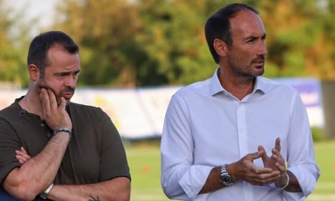 Michele Maccarone e Riccardo Tarquinio