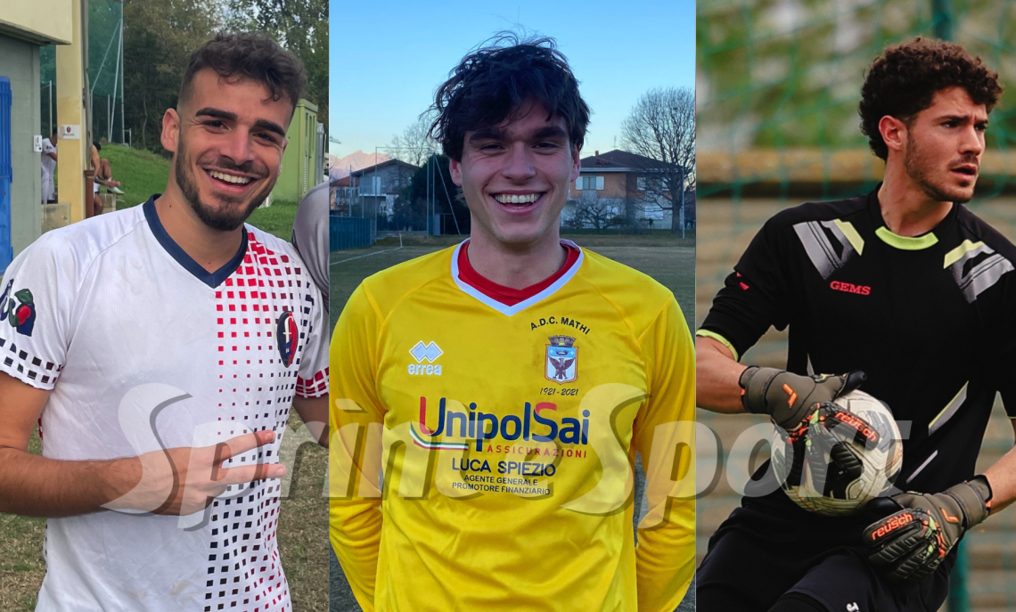 L'ORGANICO SOCIETARIO: Il presidente Aldo Buratto con il DS Matteo Gentile e il tecnico Paolo Brando