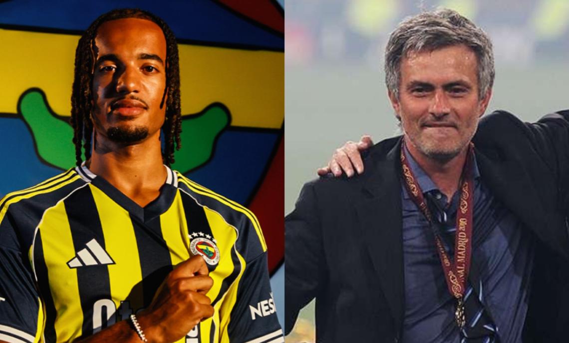 Archie Brown e José Mourinho