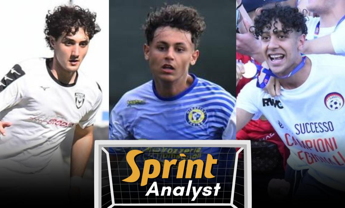 UNDER 19 PIEMONTE, SPRINT ANALYST, SUBENTRATI