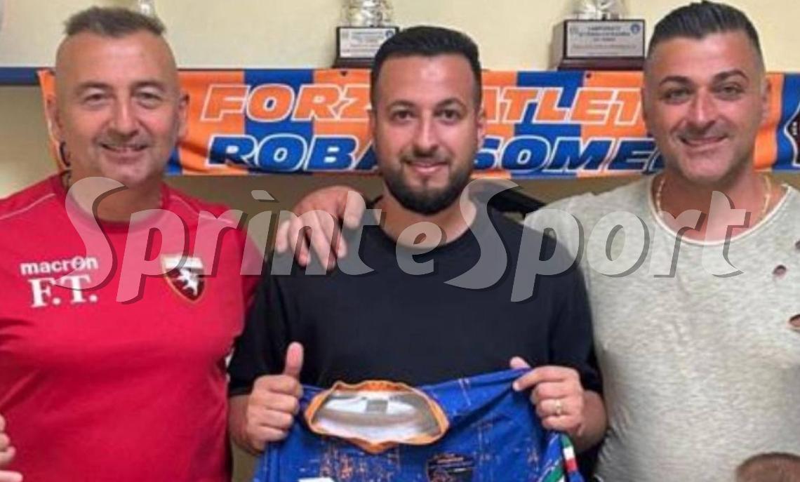 SECONDA CATEGORIA ATLETICO ROBASSOMERO TUNNO MATTEUCCI