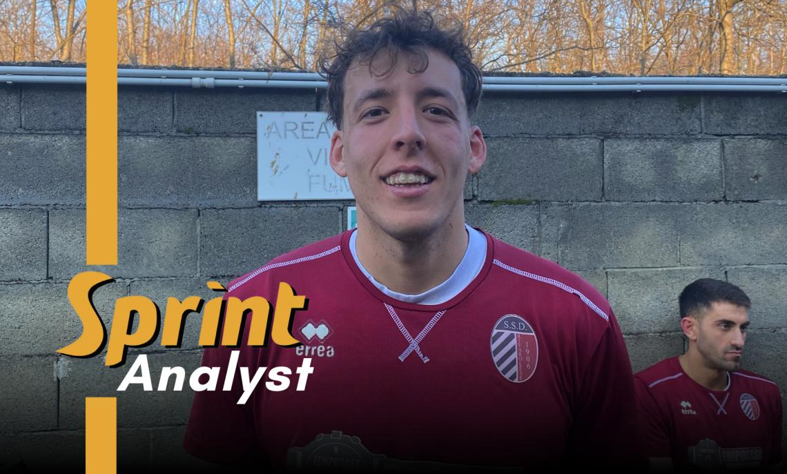 SPRINT ANALYST, DILETTANTI PIEMONTE, GABRIELE PARLA