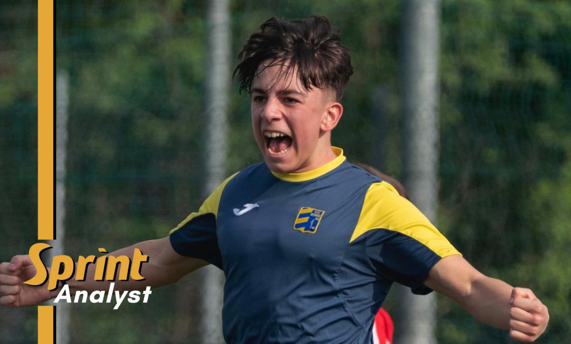 Matteo Benfante; AFFORESE UNDER 14