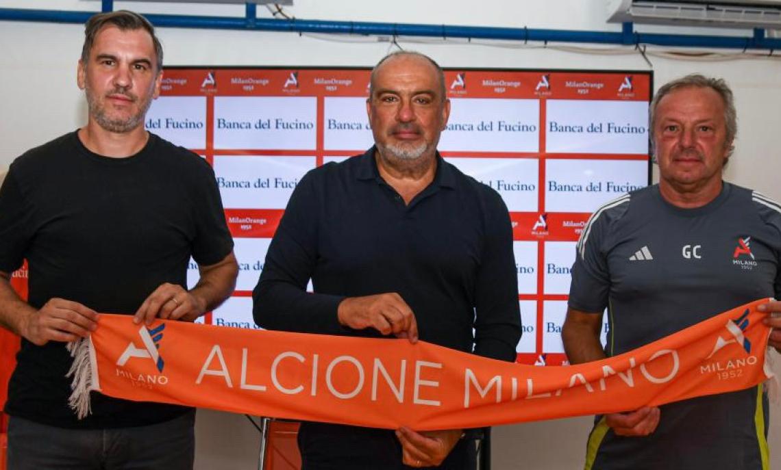 MATTEO MAVILLA; GIULIO GALLAZZI; GIOVANNI CUSATIS, ALCIONE