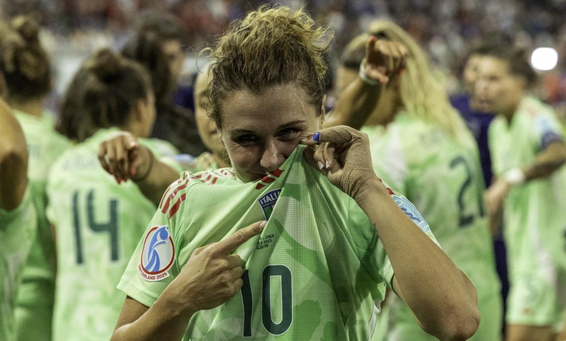 NAZIONALE ITALIANA FEMMINILE • Cristiana Girelli