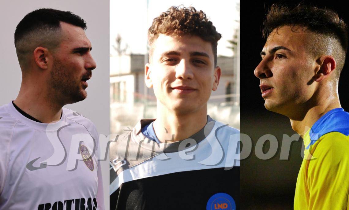 PRIMA CATEGORIA PIEMONTE FABIO D'ALESSANDRO, ANDREA BENASSI, ALESSIO PATRONO VDL FIANO PLUS