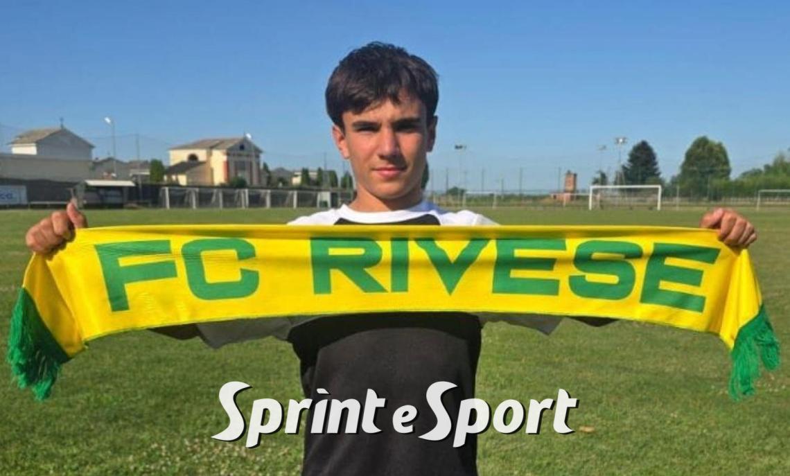 Il nuovo acquisto della Rivese: Leonardo Angius ex giocatore del Perosa.