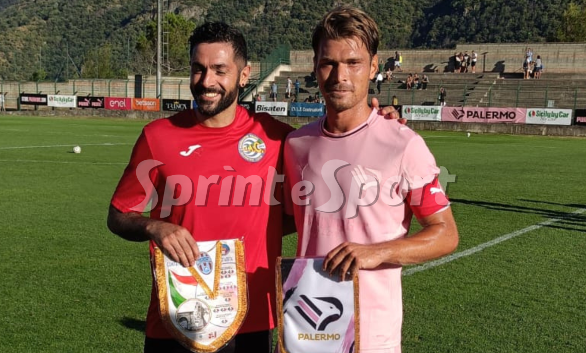 PALERMO RAPPRESENTATIVA VALLE D'AOSTA, AMICHEVOLE ESTIVA