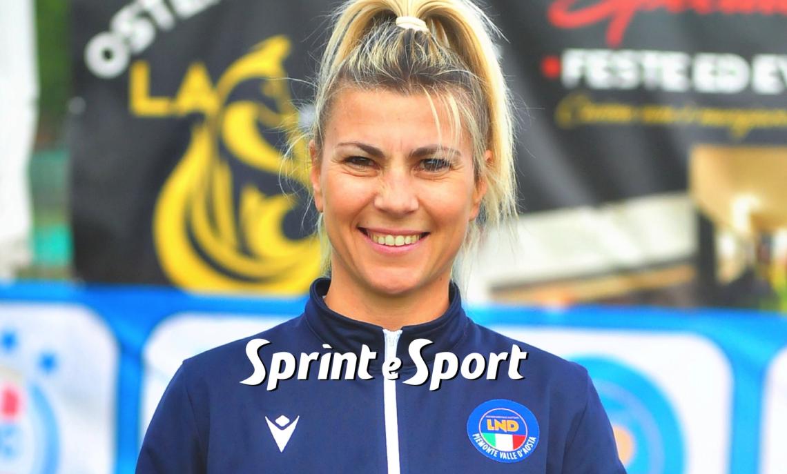 Simona Sodini, nuova responsabile del femminile a Mappano