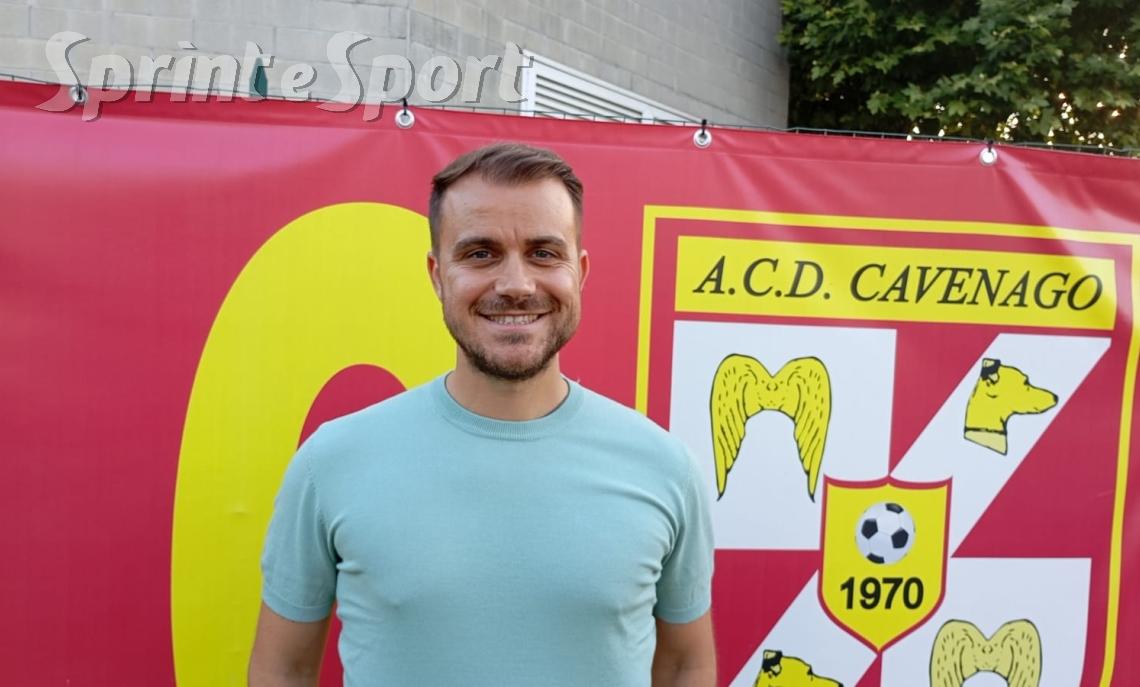 Daniel Piras, direttore sportivo del Cavenago