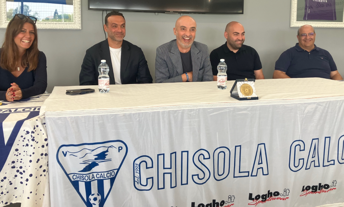 Conferenza stampa di presentazione e battesimo della nuova stagione sportiva in casa Chisola tra novità, certezze e ambizioni