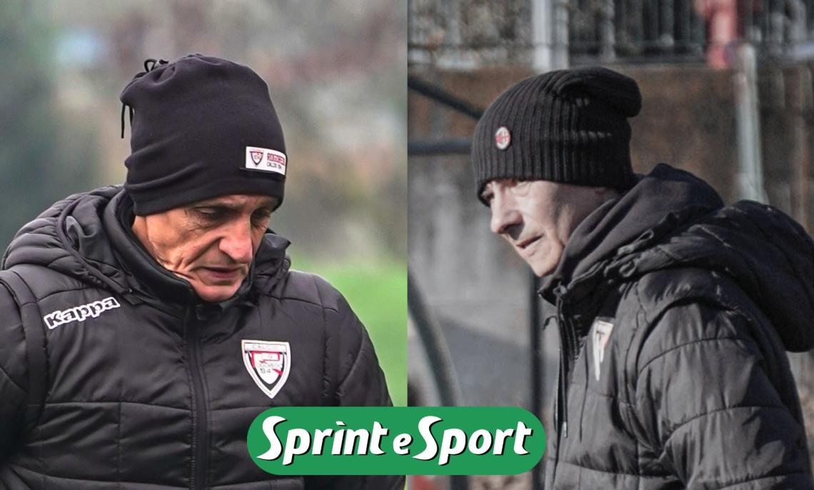 Salvatore Moltisanti e Roberto Lionello