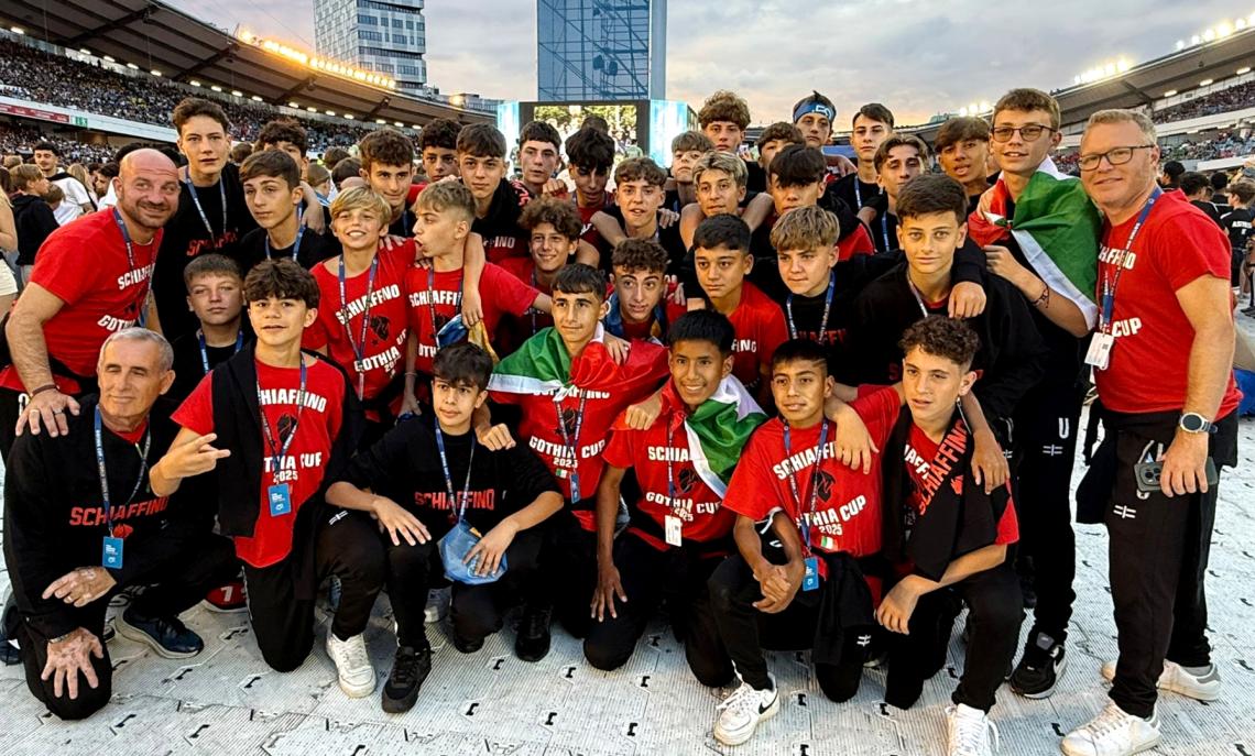 Dalla Lombardia alla Svezia per la Coppa del Mondo Giovanile per giocare contro squadre di tutto il mondo
