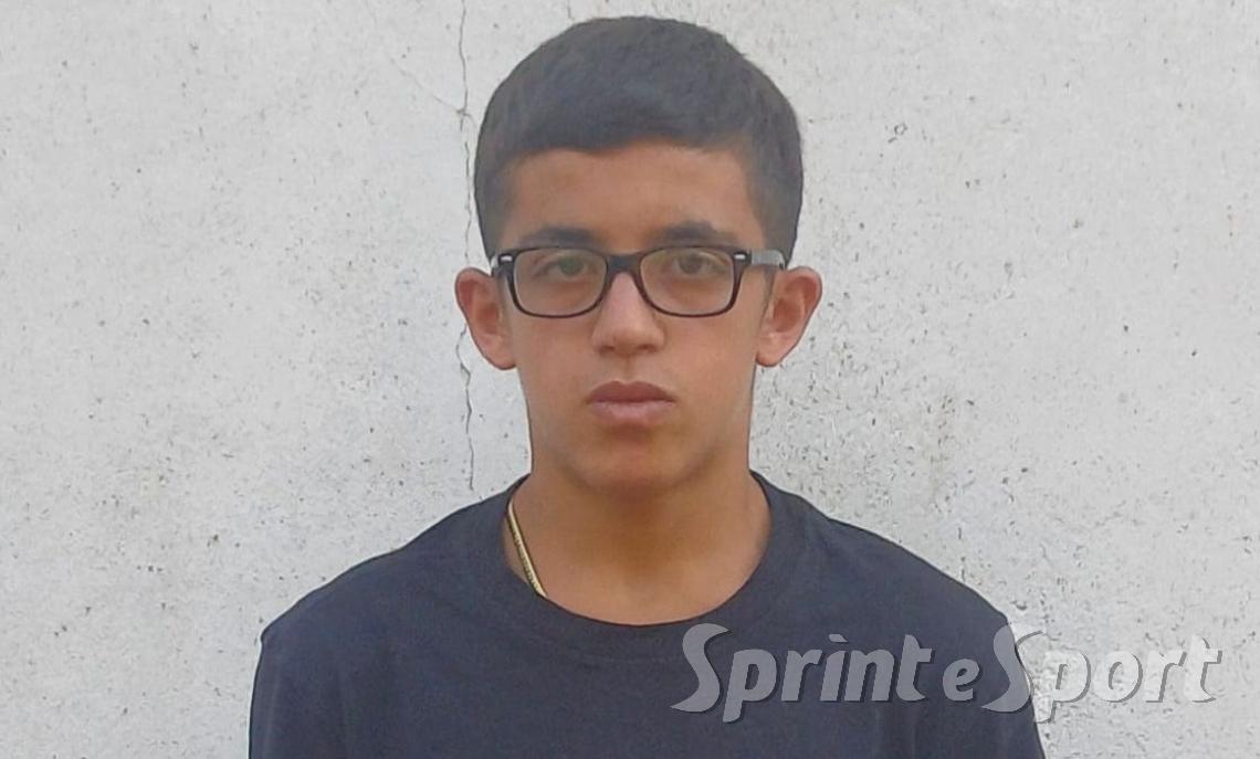 Matteo Tavazzi &bull; RODANO FC UNDER 17