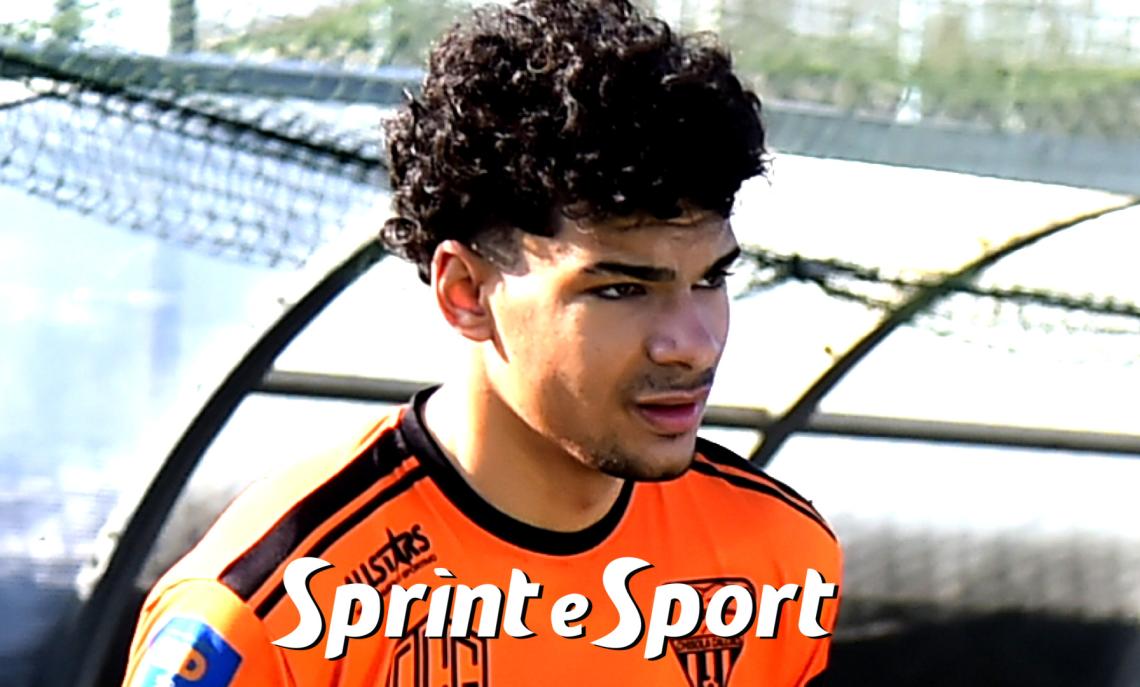 Andrea Mancin, portiere classe 2007, nell'ultima stagione con la Under 19 nazionale del Chisola