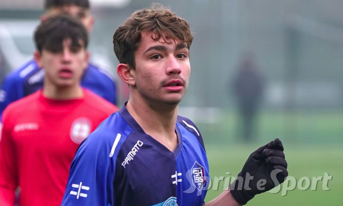 Mathias Lipodio; SEMPIONE UNDER 17