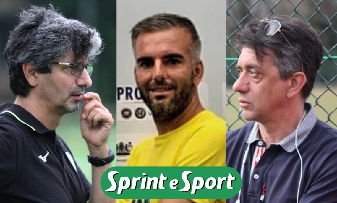 Alfredo Carameli, Alessio Gaiani e Marco Sala; SESTO 2012