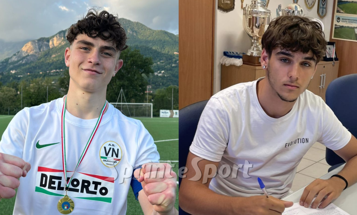 FRANCESCO LENTINI, DALLA VIS NOVA AL RENATE; ANDREA CAMMAROTO, DALLA VIGOR MILANO ALLA GIANA ERMINIO