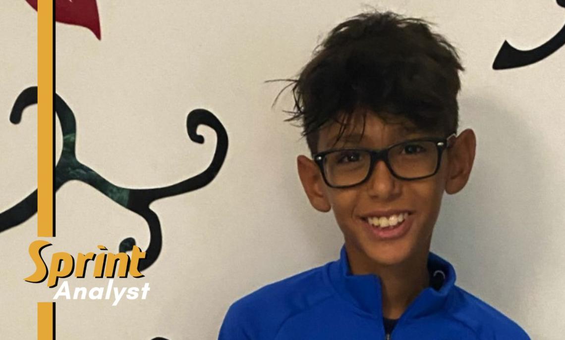 Thomas Moscariello; FIVE TO SEVEN UNDER 14