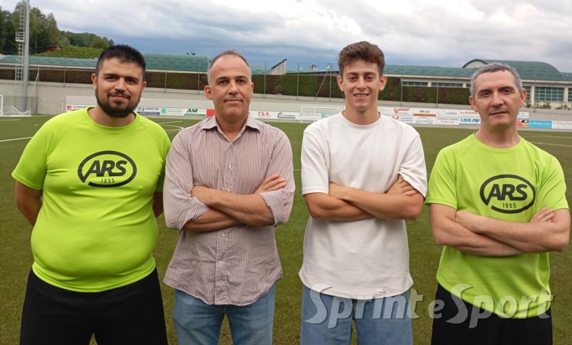 Da sinistra: Federico Dusi, Marco Pirovano, Riccardo Brenna e Dario Di Palma