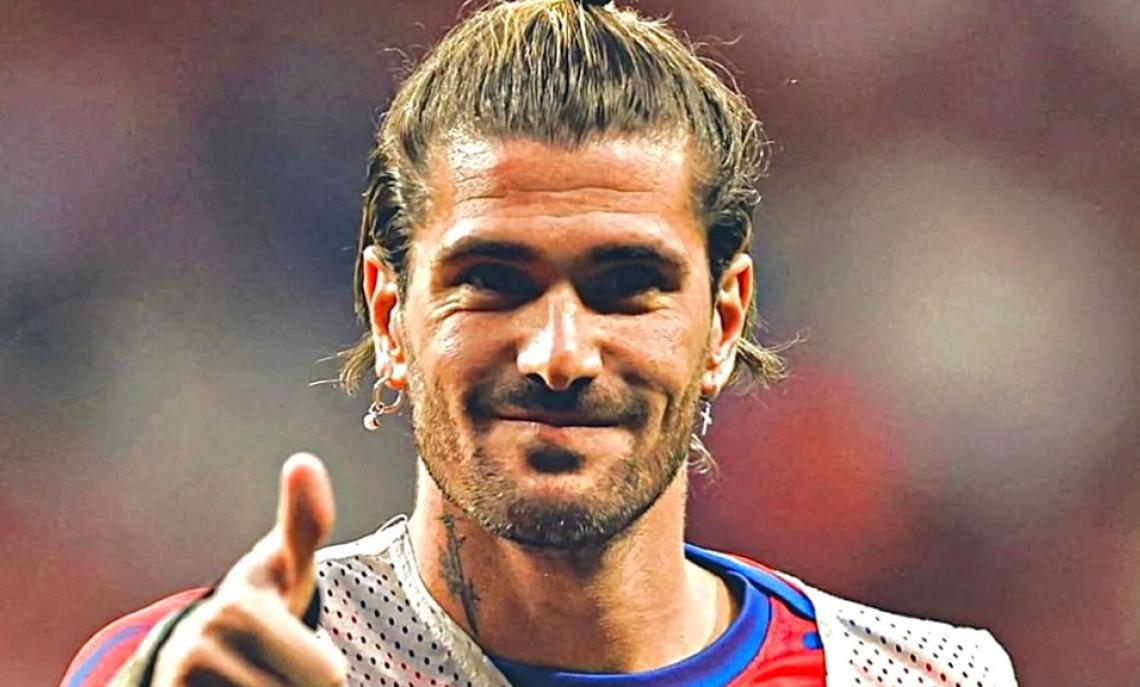 rodrigo de paul: il nuovo astro dell'inter miami si unisce a messi negli usa