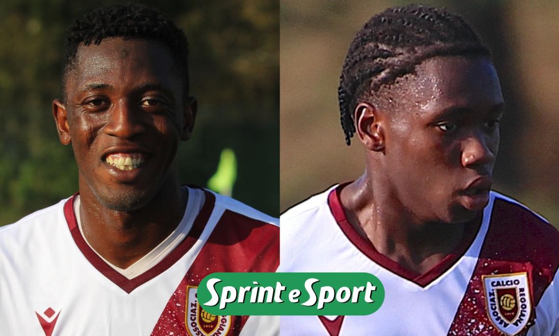 giovani promesse della reggiana: shaibu e camara verso la serie c
