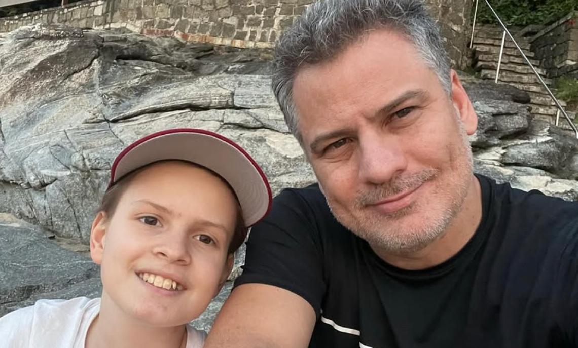 Dramma in casa Julio Sergio, il figlio Enzo non ce l'ha fatta: aveva solo 15 anni