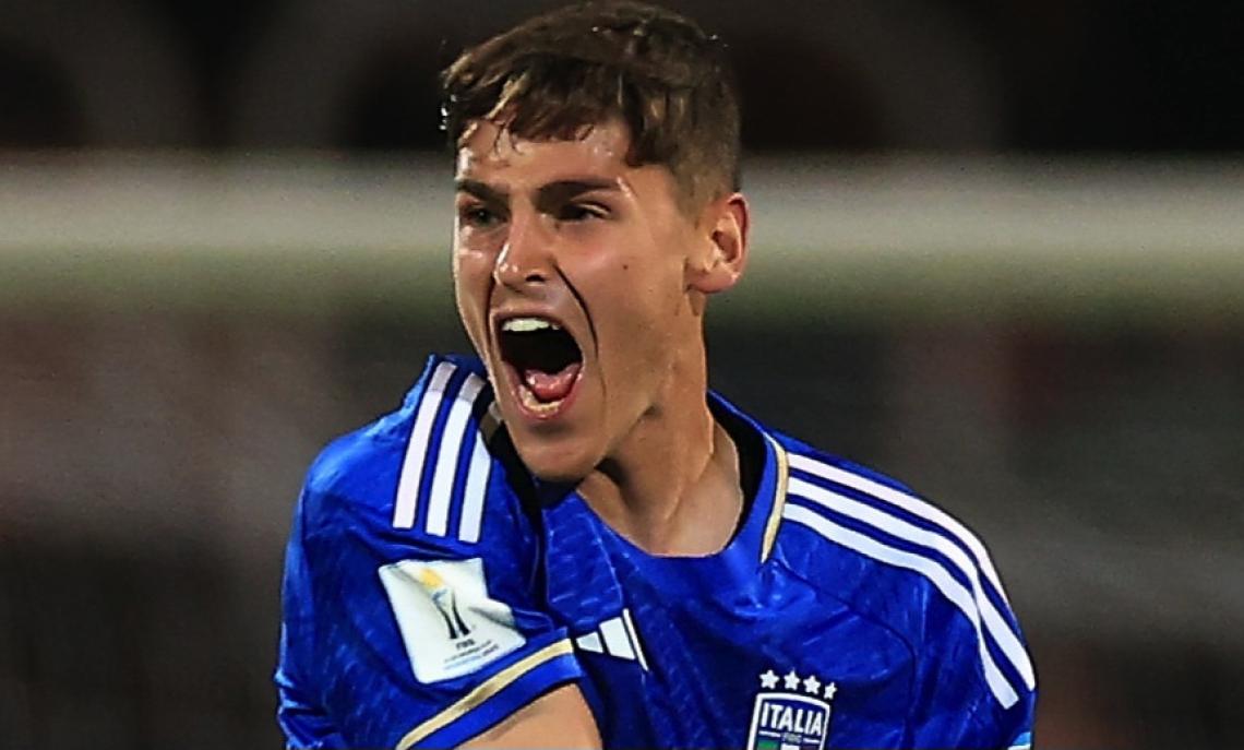 JUVENTUS SERIE C - GIACOMO FATICANTI