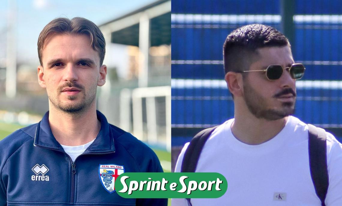 Omar Calderaro, Giuseppe Amore; REAL MILANO