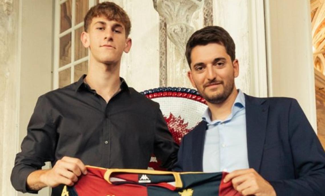 genoa, un futuro a tinte rossoblù: l'arrivo di adam zulevic dalla slovacchia