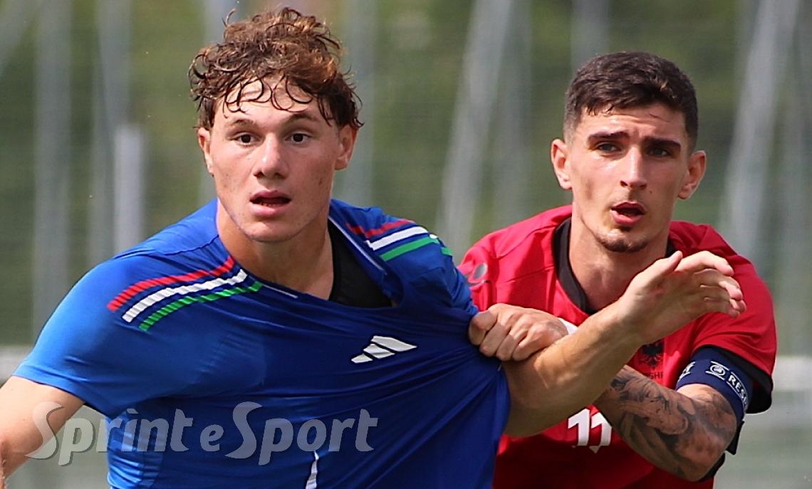 ITALIA-ALBANIA UNDER 19