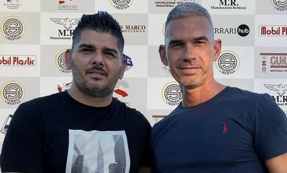 Giordano Bisesi e Alberto Scarimbolo