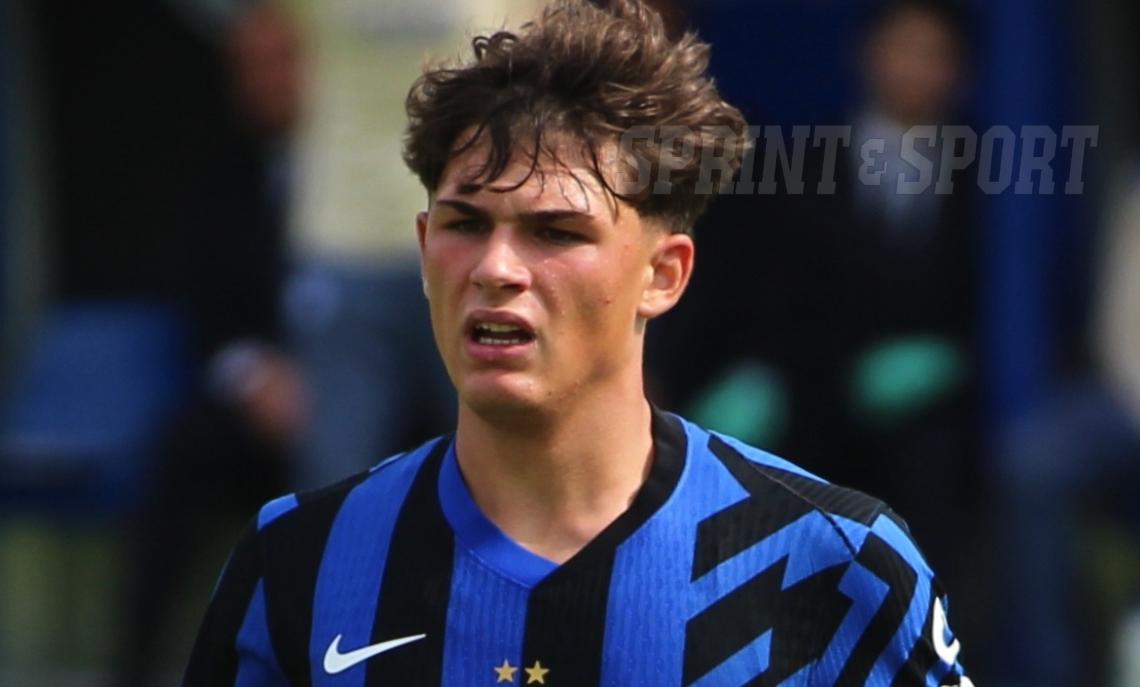 PRO VERCELLI-INTER UNDER 23 SERIE C - MATTIA MOSCONI