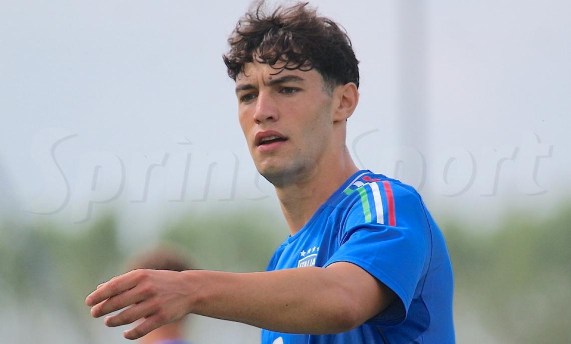 elia plicco, il raggio di sole del parma: gol in amichevole e futuro fino al 2028