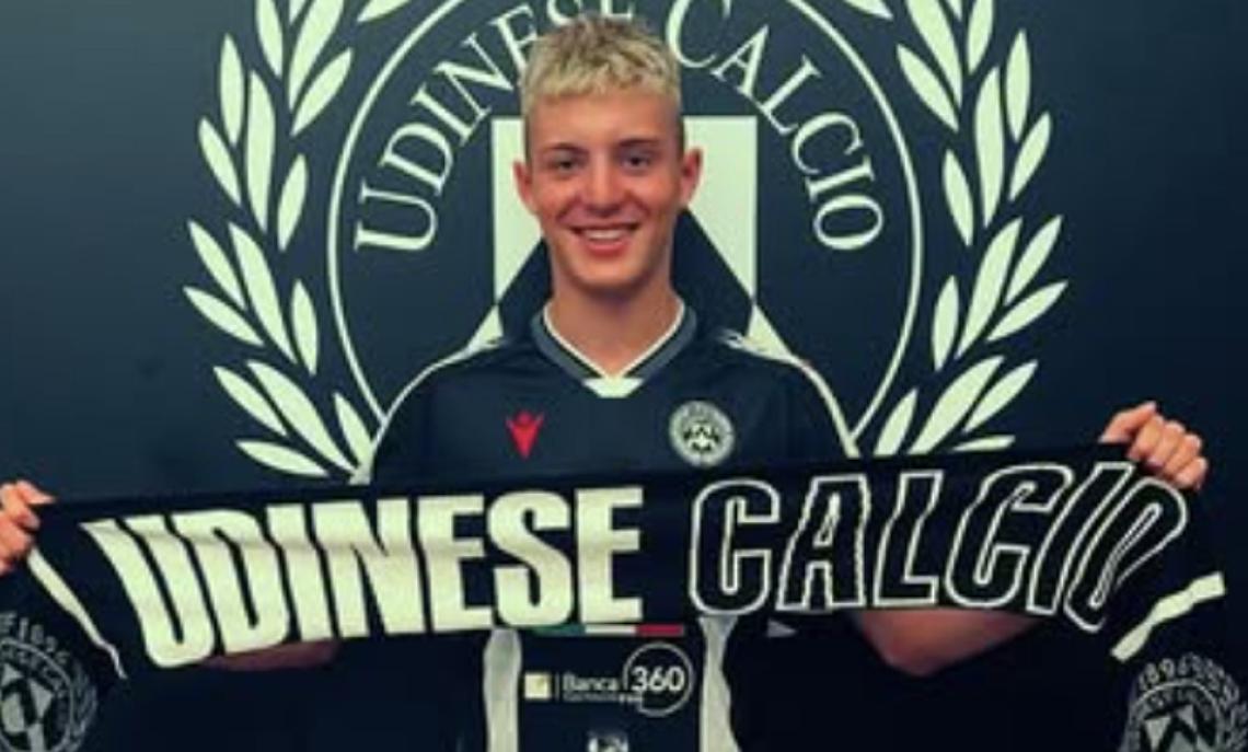 Udinese, colpo tra i pali per l&rsquo;Under 16: ecco il 2010 Ren Pirih dal Maribor