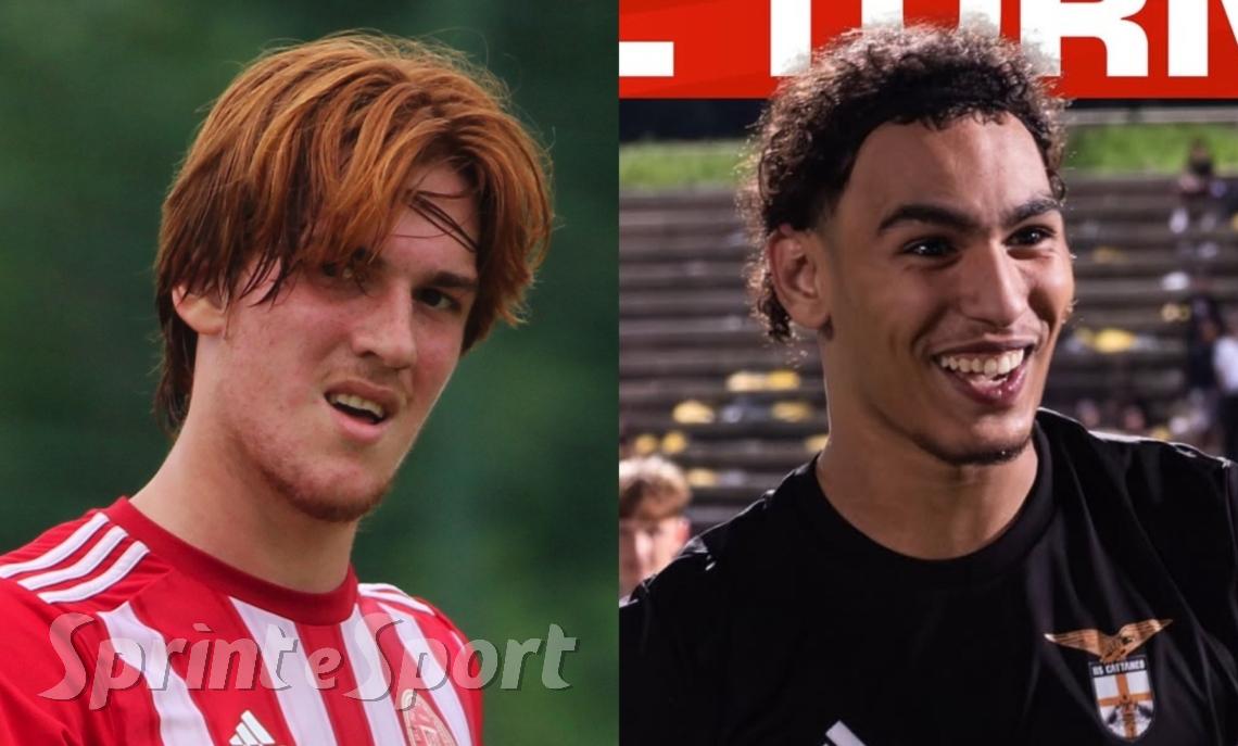 Andrea Azzini e Omar Castellani