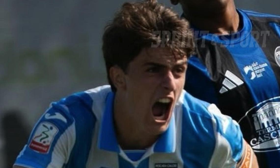 PESCARA-RIMINI COPPA ITALIA - LORENZO BERARDI