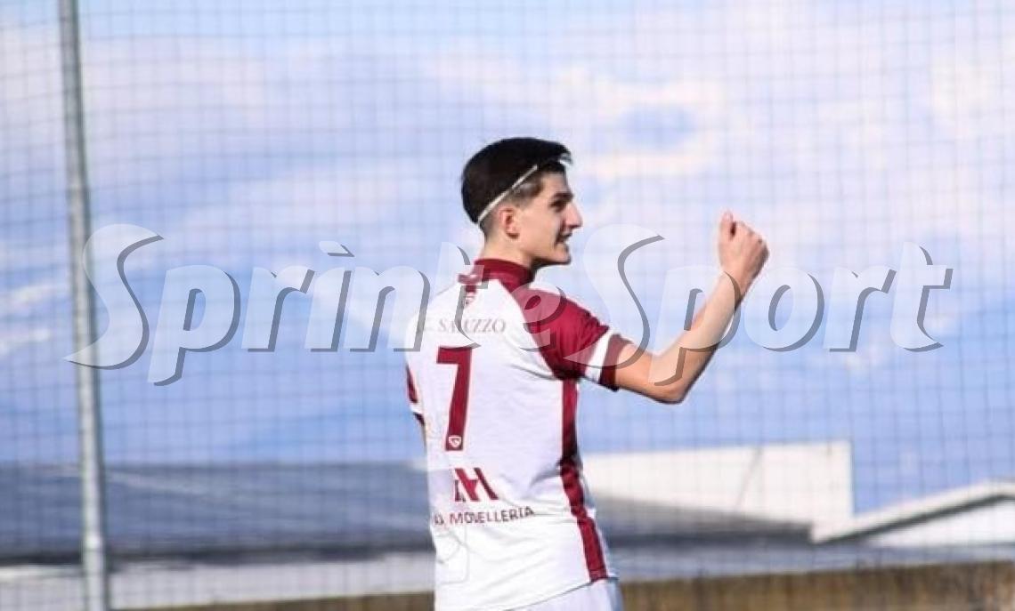 Under 17 Regionali, Davide Bonansea MVP del girone e vincitore della scarpa d'oro nella categoria Allievi.