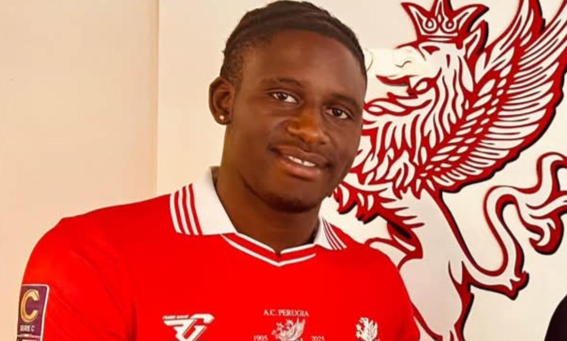 PERUGIA SERIE C - KARLSON NWANEGE