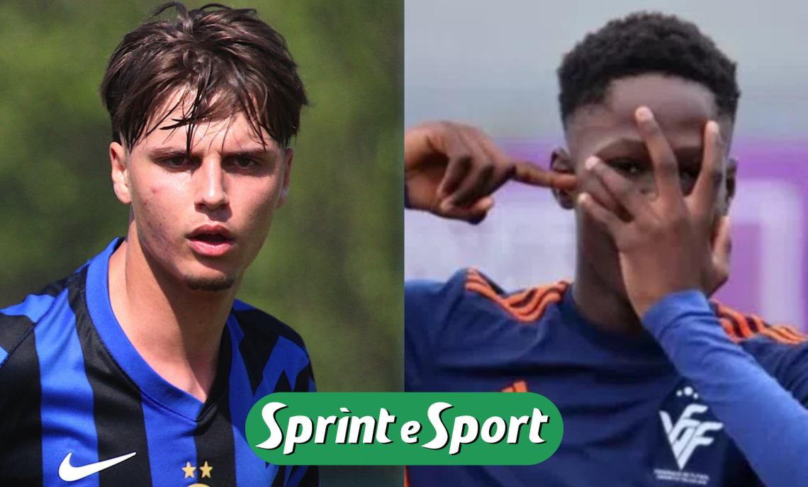 Delis Gjeci e Amadou Konteh Jaiteh