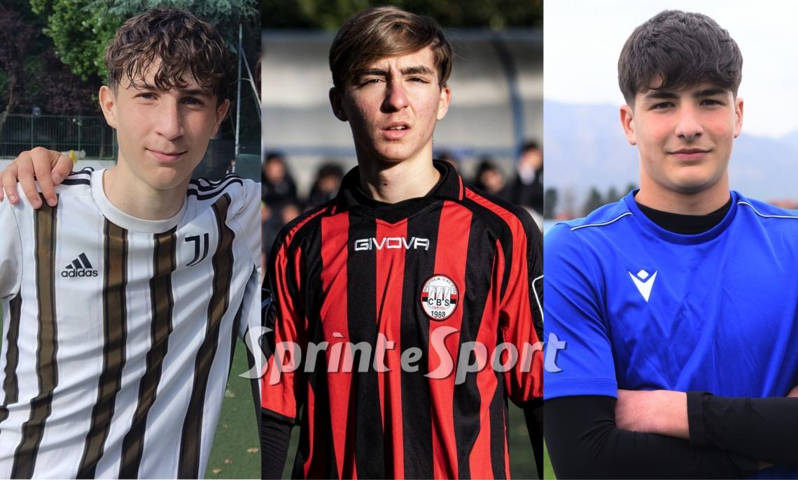 Under 15 • Alessio D'Attoli della Sisport, Claudio Belmonte della Cbs e Andrea Musso del Derthona sono 3 dei migliori giocatori del Girone E del campionato regionale