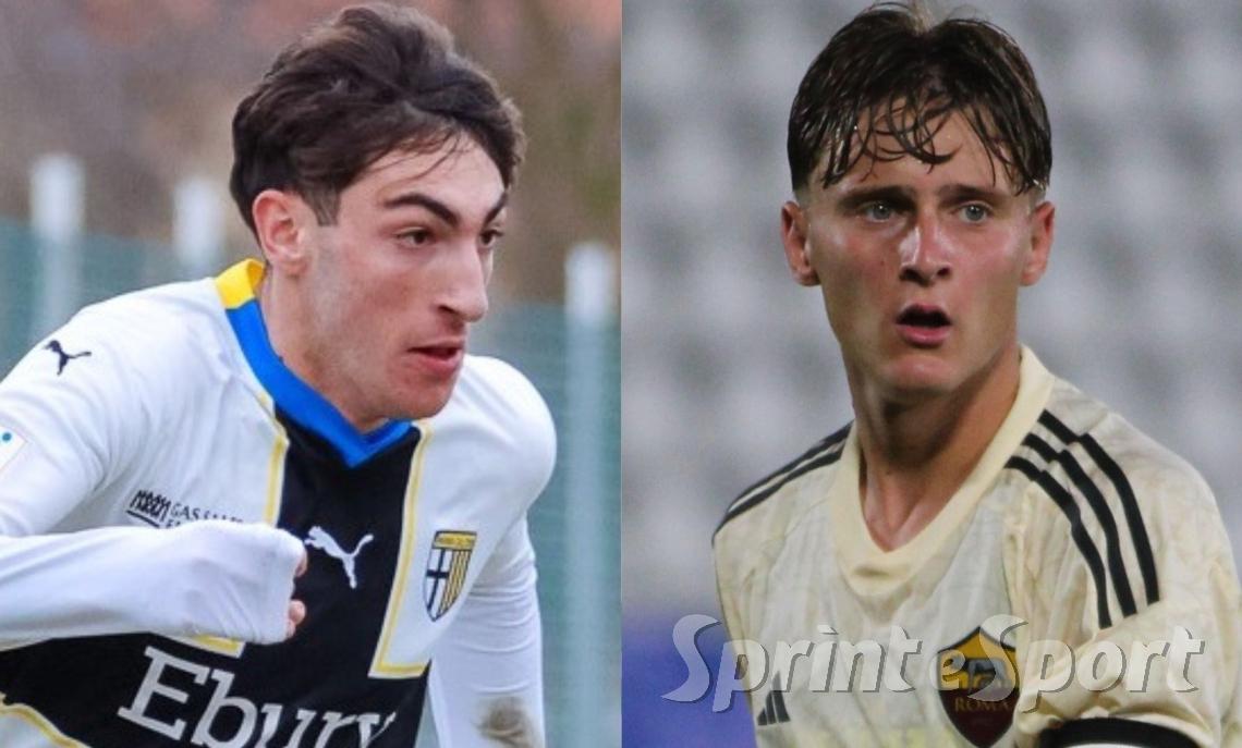 Parma-Roma Primavera 1