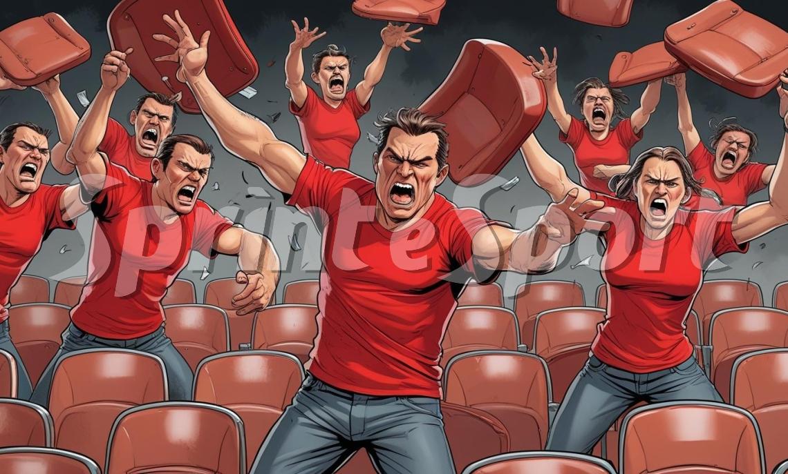 Disastro internazionale: oltre 300 arresti e 3 feriti gravi, la partita viene cancellata